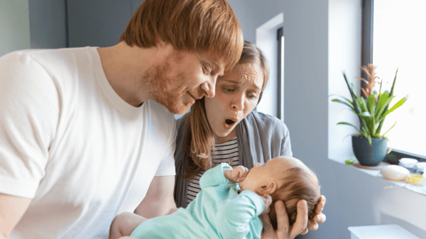 新手爸媽照顧初生嬰兒